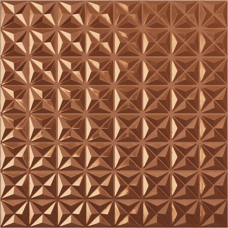 Ekena Millwork 19 5/8in. W x 19 5/8in. H Coralie EnduraWall Decorative 3D Wall Panel, Total 32.04 Sq. Ft., 12PK WP20X20CIBCO-CASE-12